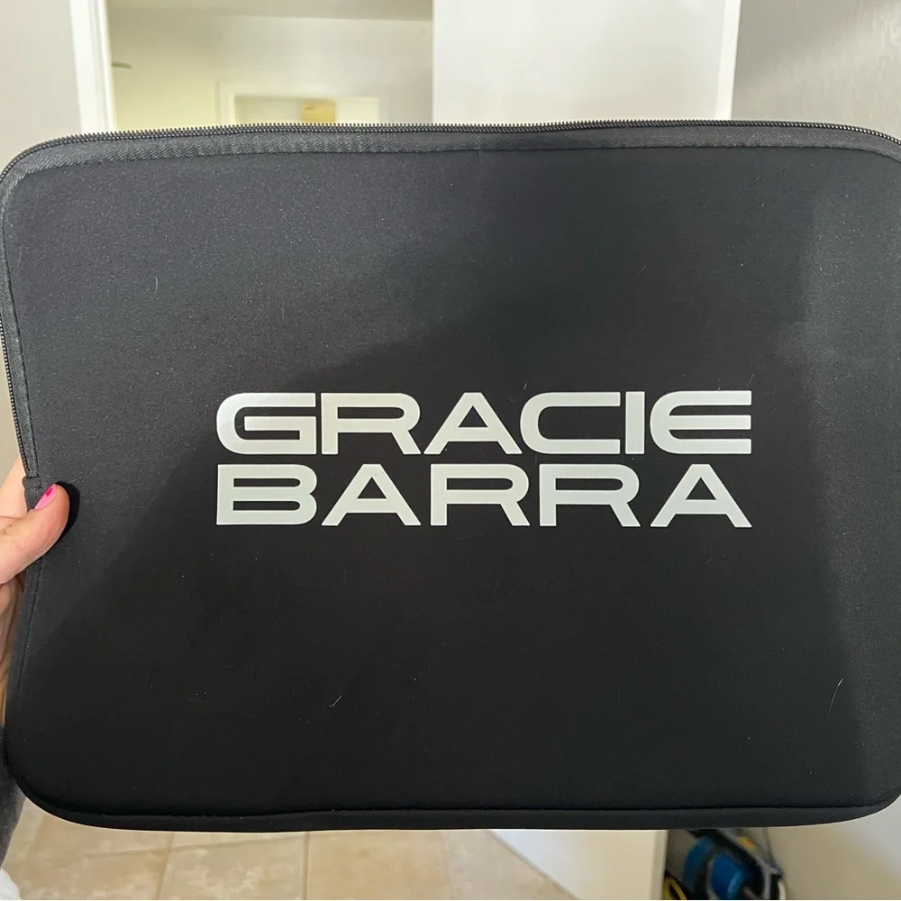 Gracie Barra Laptop Case RARE